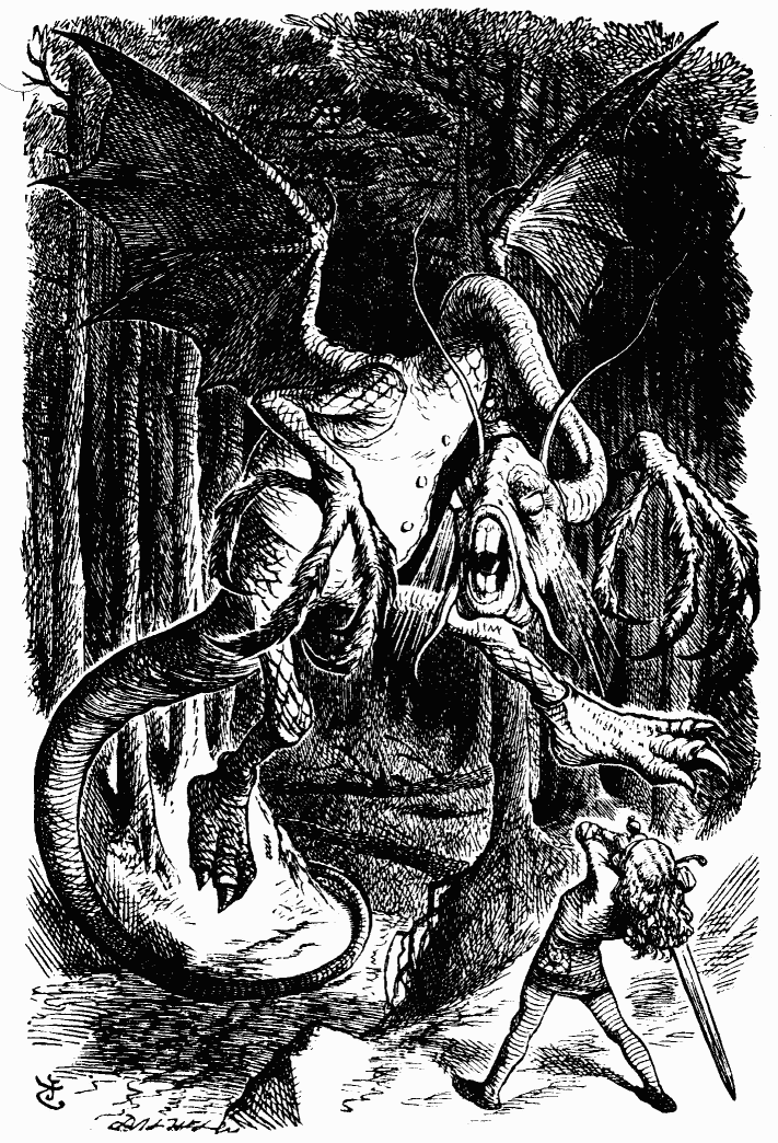 О храброславленный герой. Очень милые стишки,- сказала Алиса О храброславленный герой. Очень милые стишки,- сказала Алиса